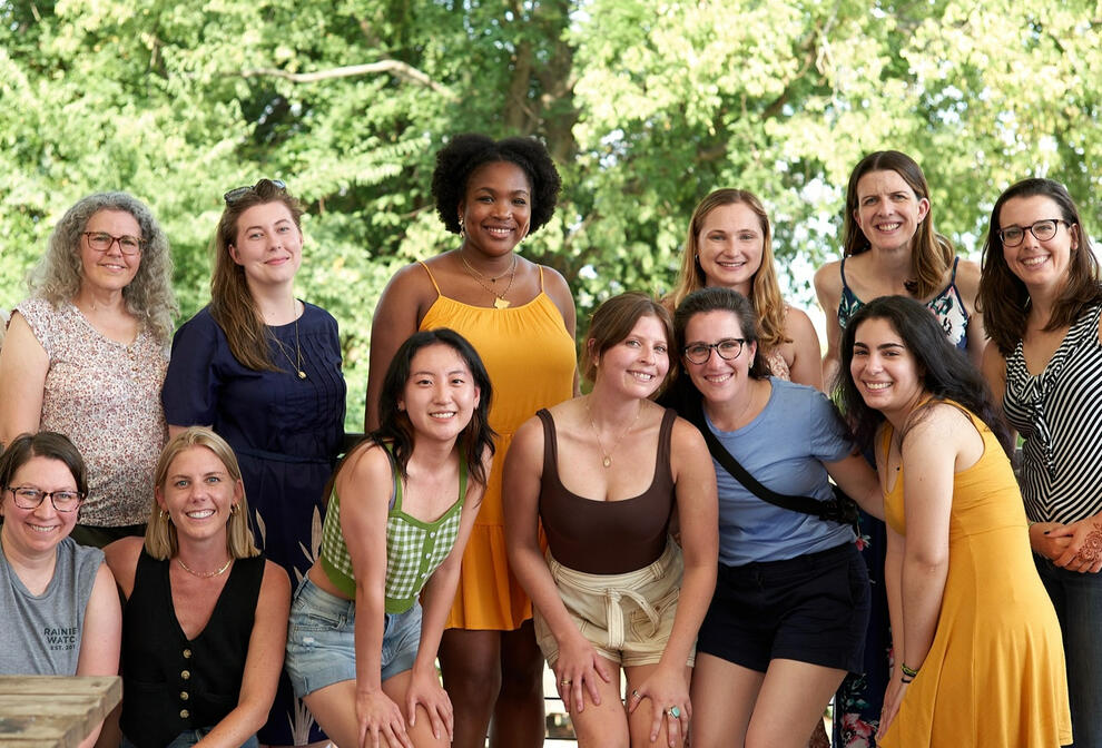 Members of the Maddox Lab.